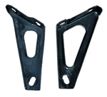 1982 1992 Camaro & Firebird Frt Suspension Crossmember Reinforcing Braces Pair Used. Price: $24.00.