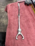 1947 To 1953 Chevy Gmc Truck Clutch Release Fork 839240 Oem Sandblasted Vtg Used. Price: $142.49.