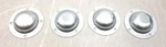 New Oem Ford Wheel Bearing Grease Caps Set Of YC3Z-1131-AA F-53 2004-2025. Price: $13.89.