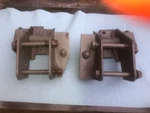 1968 - 1970 Ford Mustang & Cougar Motor Mount Brackets 390 428 Big Block Used. Price: $75.00.