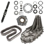 NP263XHD NV263XHD Transfer Case Half Rebuild Kit Bearing Chain Pump Main Shaft New. Price: $707.00.