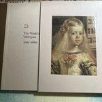 Vintage Book "the World Of Velazquez", 1599-1660 Hardcover With Slip Like. Price: $24.00.