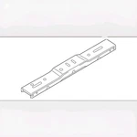 Genuine Ford Trans Cross-member FL3Z-6A023-A New. Price: $249.00.