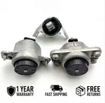 Front Engine & Rear Trans Mount Set T4N13011 T4N1434 Fits 15-20 Jaguar Xe New. Price: $180.49.