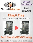Cloning Service Ford Lincoln Bcm Body Control Module Fuse Box. New. Price: $125.00.