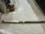 Rear Drive Shaft 4WD Extended Cab Door 8' 1" Box From 2014 Tundra (12838 Used. Price: $485.68.