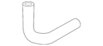 Genuine Toyota Automatic Transmission Oil Cooler Hose 32942-04030 New. Price: $49.74.