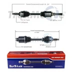 Surtrack Pair Set 2 Front Cv Axle Shafts Ford Escape Mazda Tribute Automatic New. Price: $158.95.