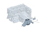Genuine Mercedes-benz Engine Carrier 254-240-08-00 New. Price: $172.05.