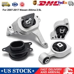 4PCS Engine Motor & Trans Mount Auto Set For 2007-2017 Nissan Altima 2.5L Cvt New. Price: $58.89.