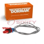 Dorman Techoice Wiring Harness Connector For 2008 Buick Enclave Electrical Xh New. Price: $29.65.