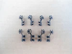8 Old School Throttle Rod Linkage Clips! Fits All Ford 1950'S & Up! Trucks/cars New. Price: $38.00.
