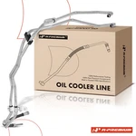 A-premium Inlet & Outlet Auto Trans Oil Cooler Line For Cadillac Cts 2004-2007 New. Price: $96.89.