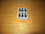 Chevrolet 350 4X4 Transmission Adapter To Transfer Case Bolts New. Price: $17.19.