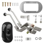 Stainless Steel Twin-stick Shifter W/boot Kit For NP-205 Transfer Case NP205GM8 New. Price: $103.81.