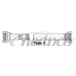 Neapco N10270-SF Power Take Off Propshaft Assembly New. Price: $284.52.