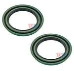 Pair Set Of 2 Rear Inner Wjb Wheel Seals Kit Dodge B300 P-350 Plymouth New. Price: $9.95.