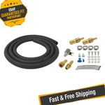 Derale 13022 Remote Transmission Cooler Mount Kit For 3/8" Lines New. Price: $74.93.