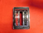 Used 69 70 71 72 Ford Mercury Console Shift Selector Dial Bezel #C9ZZ-7D443-A. Price: $74.99.