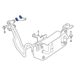 Ford F-250 Super Duty 23-26 Automatic Transmission Oil Cooler Seal New. Price: $31.41.