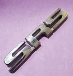 BIN7 2005 2015 Toyota Tacoma SR5 Liftgate Tailgate Door Emblem 75472-04030 Oem Used. Price: $14.99.