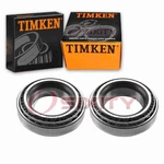 2 Pc Timken Front Inner Wheel Bearing And Race Sets For 1981 Plymouth PB150 Fk New. Price: $35.56.