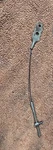 1966-68 Ford Mustang C4 Automatic Kickdown Cable Linkage 289 302 Oem Used. Price: $40.00.