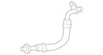 Genuine Mercedes-benz Oil Line 463-270-05-27 New. Price: $200.20.