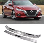 Rear Trunk Bumper Protector Sill Scuff Plate Cover For Nissan Altima 2019-2022 New. Price: $79.99.