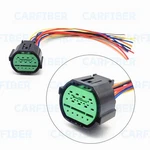 14-WAY Front Headlamp Headlight Pigtail Connector Fits Hyundai Tucson 2019-2023 New. Price: $21.14.