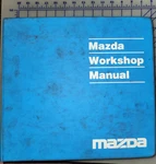 1995 Mazda Workshop Service Manual Used. Price: $161.99.