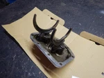 60 61 62 63 Gm Speed Transmission Side Cover T10-148B 409 Impala Corvette Used. Price: $99.99.