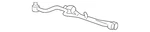 Genuine Gm Automatic Transmission Auxiliary Fluid Cooler Inlet Line 84180422 New. Price: $65.00.