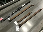 2018-2024 Volkswagen Tiguan Mexico Built Rear Driver Shaft Assembly 69K Oem Used. Price: $466.40.