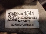 3.49 Ratio Rear Carrier From 2020 Chevrolet Traverse 10328743 Used. Price: $418.94.