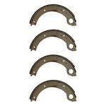 Four Brake Shoes Fits Ford 600 601 700 800 801 900 2000 4000 1955-64 NCA2218B New. Price: $150.99.