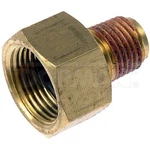 Dorman 800-716 Transmission Line Connector (to Trans) 1/4 In. Npt X 3/4-18 Uns New. Price: $45.99.