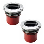 Trq Piece 4X4 Auto Locking Hub Set Compatible With 2011-2021 Ford F250 F350... New. Price: $301.08.