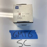 Nos Gm 472546 Pinion Spider Gear Shaft Screw Fits 1955-1972 Chevrolet Pontiac New. Price: $9.00.