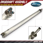 Rear Driveshaft Prop Assembly Aluminum For Dodge Ram 1500 1996-1999 Rwd New. Price: $271.99.