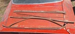 70 71 72 73 Camaro Firebird Original Gm Headliner Tack Strip Set Front & Rear Used. Price: $250.00.