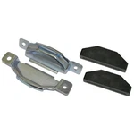 Transmission Crossmember Support Mount Brackets And Insulators 1964-67 Lemans New. Price: $63.00.