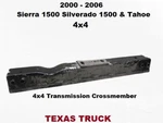15040432 00 01 02 03 05 06 Tahoe 4X4 (4WD) Transmission Crossmember Brace Oem Used. Price: $139.00.