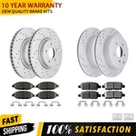 Front & Rear Brake Rotors + Ceramic Pads For Nissan Pathfinder Murano JX35 QX60 New. Price: $173.82.