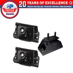Fits 1994-1996 Ford Bronco 5.8L 4WD Engine Motor & Trans Mount Set 3PCS New. Price: $50.93.