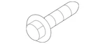 Genuine Ford Automatic Transmission Oil Cooler Hose Banjo Bolt W712146-S442 New. Price: $10.80.