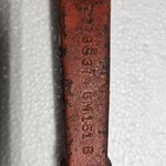 Chevrolet Clutch Fork Arm 3765374 Gm 151B Used. Price: $18.50.
