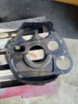 Ford Big Block Fly Wheel Spacer Dust Shield 7.5L 6.9 7.3L Manual Trans Used. Price: $300.00.
