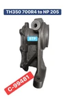 Cheyv Gmc Turbo TH350 700R4 To NP205 Transfer Case Adapter C-99481 Remanufactured. Price: $239.95.