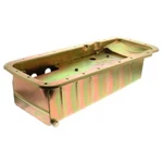 Milodon 31161 Oil Pan Steel Gold Iridite 9 Qt. For Mopar Big Block B/rb/hemi New. Price: $621.14.